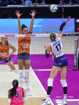 Image post by @legavolleyfemminile on Instagram