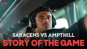 Video post by @saracensofficial on YouTube