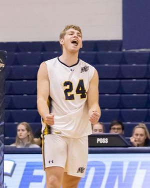 Image post by @merrimackmvb on Instagram