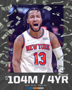 Image post by @nbaonespn on Instagram