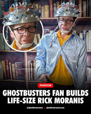 Image post by @ghostbustersnews on Instagram
