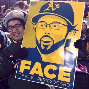 Image post by @athletics on Instagram