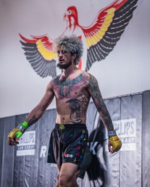 Image post by @ufc on Instagram