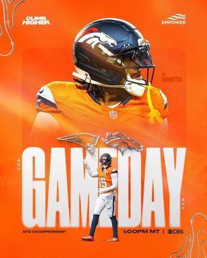 Image post by @broncos on Instagram