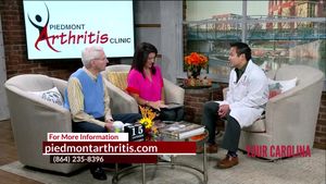 Video post by @PiedmontArthritisClinic on Facebook