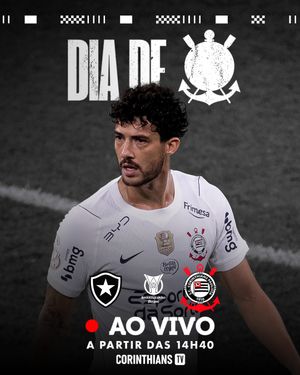 Image post by @corinthians on Instagram