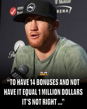 Image post by @fullsend_mma on Instagram