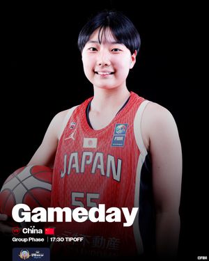 Image post by @japan_basketball on Instagram