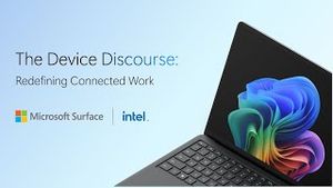 Video post by @surface on YouTube