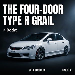 Image post by @threepiece.us on Instagram