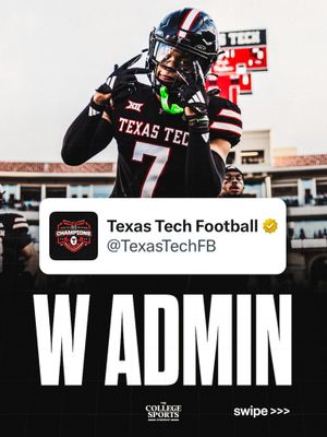 Image post by @thecollegesportsco on Instagram