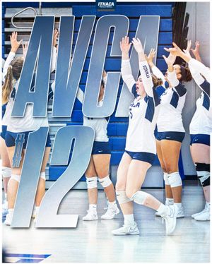 Image post by @ithacavolleyball on Instagram