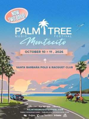 Image post by @palmtreefestival on Instagram