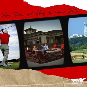 Image post by @lonniepoolegolfcourse on Facebook