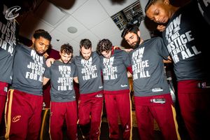 Image post by @cavs on Twitter