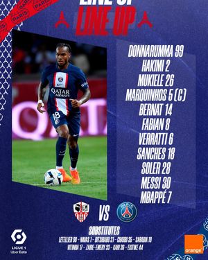 Image post by @psg on Instagram