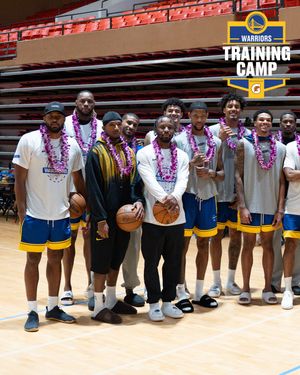 Image post by @warriors on Instagram