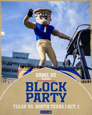 Image post by @tulsa_football on Instagram