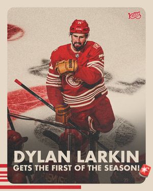 Image post by @detroitredwings on Instagram