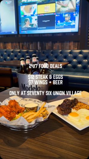 Video post by @Seventy Six Taverns on Facebook