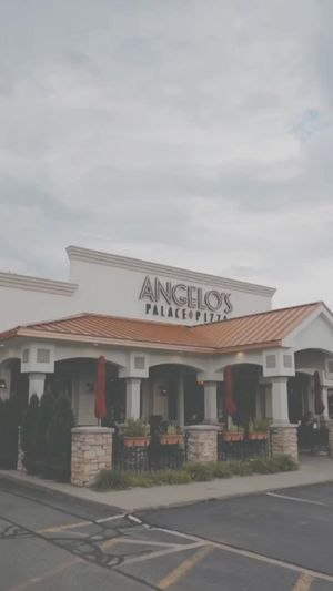 Video post by @AngelosPalacePizzaCumberland on Facebook