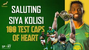 Image post by @sabcsport on Instagram