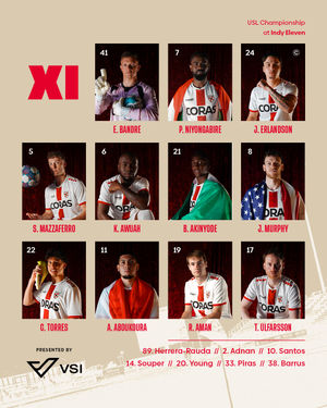 Image post by @loudoununitedfc on Instagram