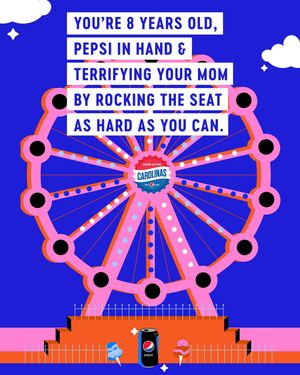 Image post by @pepsicarolinas on Instagram