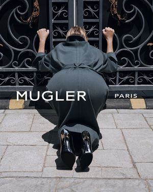 Image post by @muglerofficial on Instagram