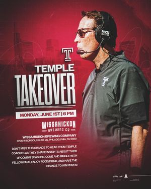 Image post by @temple_fb on Instagram