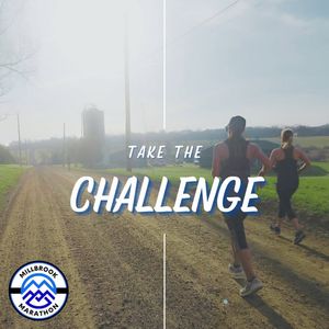 Image post by @millbrookmarathon on Facebook