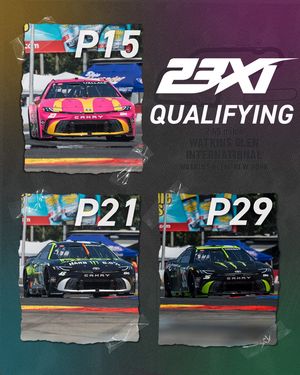 Image post by @23xiracing on Instagram