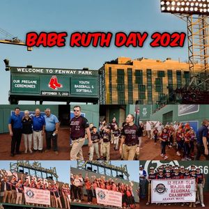 Image post by @BabeRuthLeagueInc on Facebook
