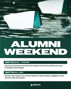Image post by @msu_rowing on Instagram