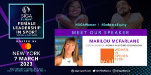 Image post by @WomenSportsTech on Twitter