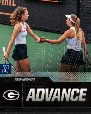 Image post by @NCAATennis on Twitter
