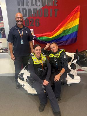 Image post by @victoriapolice on Instagram