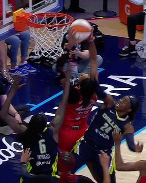 Image post by @wnba on Instagram