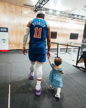 Image post by @nyknicks on Instagram