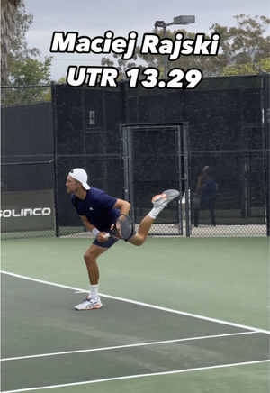 Video post by @utr_sports on TikTok