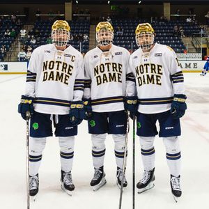 Image post by @nd_hockey on Instagram