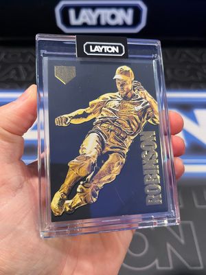 Image post by @laytonsportscards on Instagram