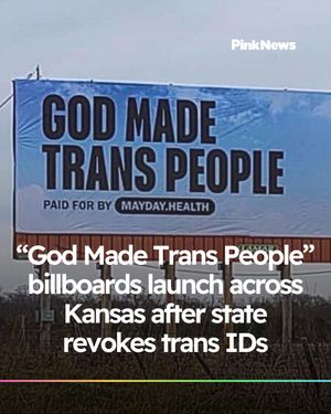 Image post by @pinknews on Instagram
