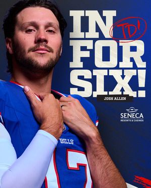Image post by @BuffaloBills on Twitter
