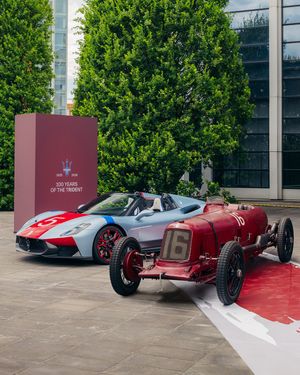 Image post by @maserati on Instagram