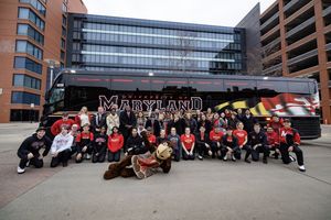 Image post by @univofmaryland on Instagram
