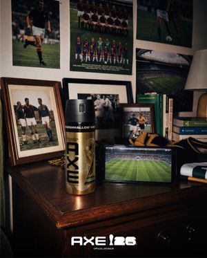 Image post by @axe on Instagram
