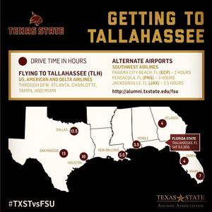 Image post by @txstatebobcats on Instagram