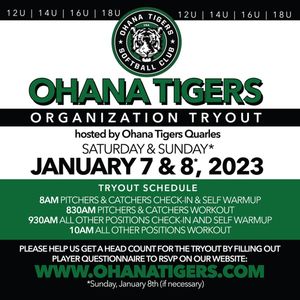 Image post by @ohanatigers on Instagram