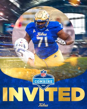 Image post by @TulsaFootball on Twitter